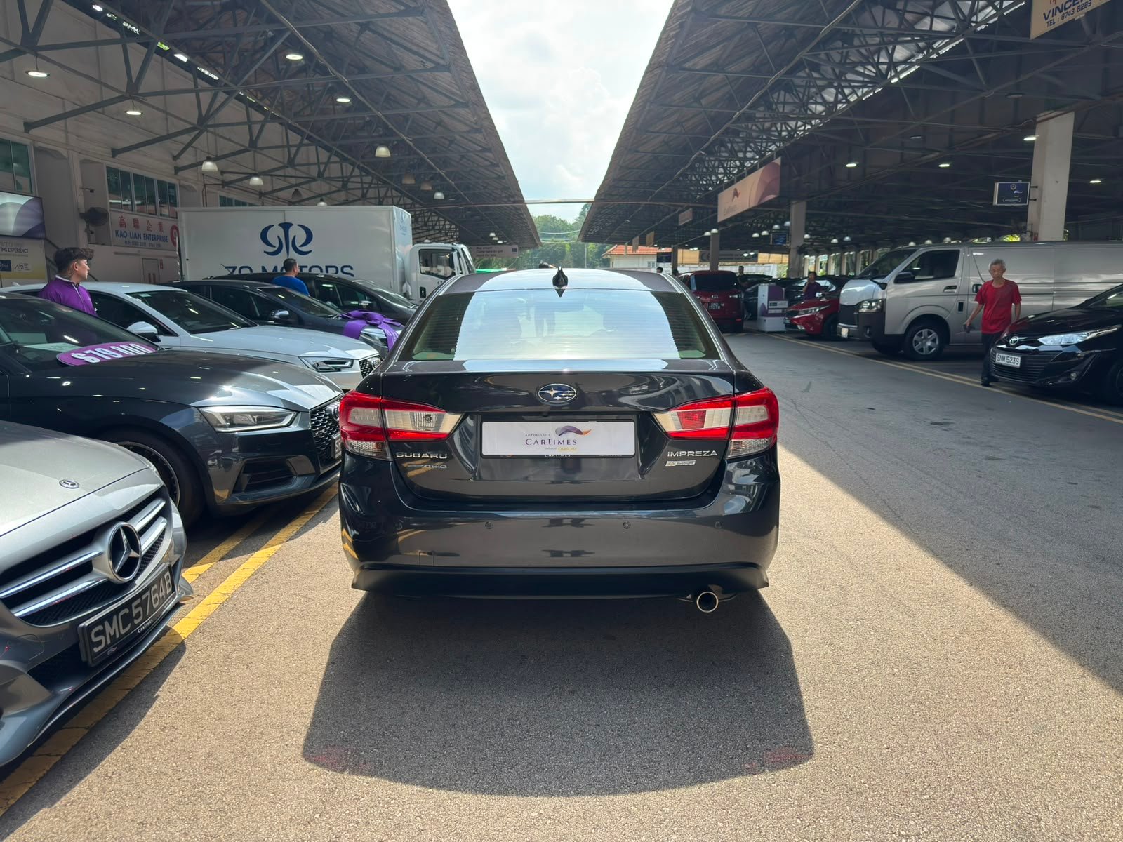 Subaru Impreza 2.0i-S EyeSight AWD photo 5